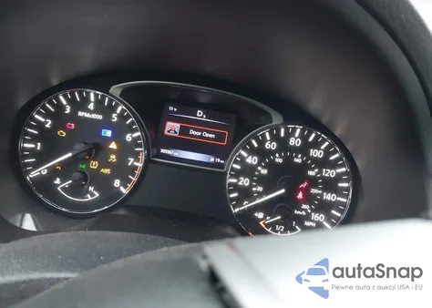 2017 Nissan Altima 2.5 S z USA, uszkodzony, nr VIN 1N4AL3AP6HN342811